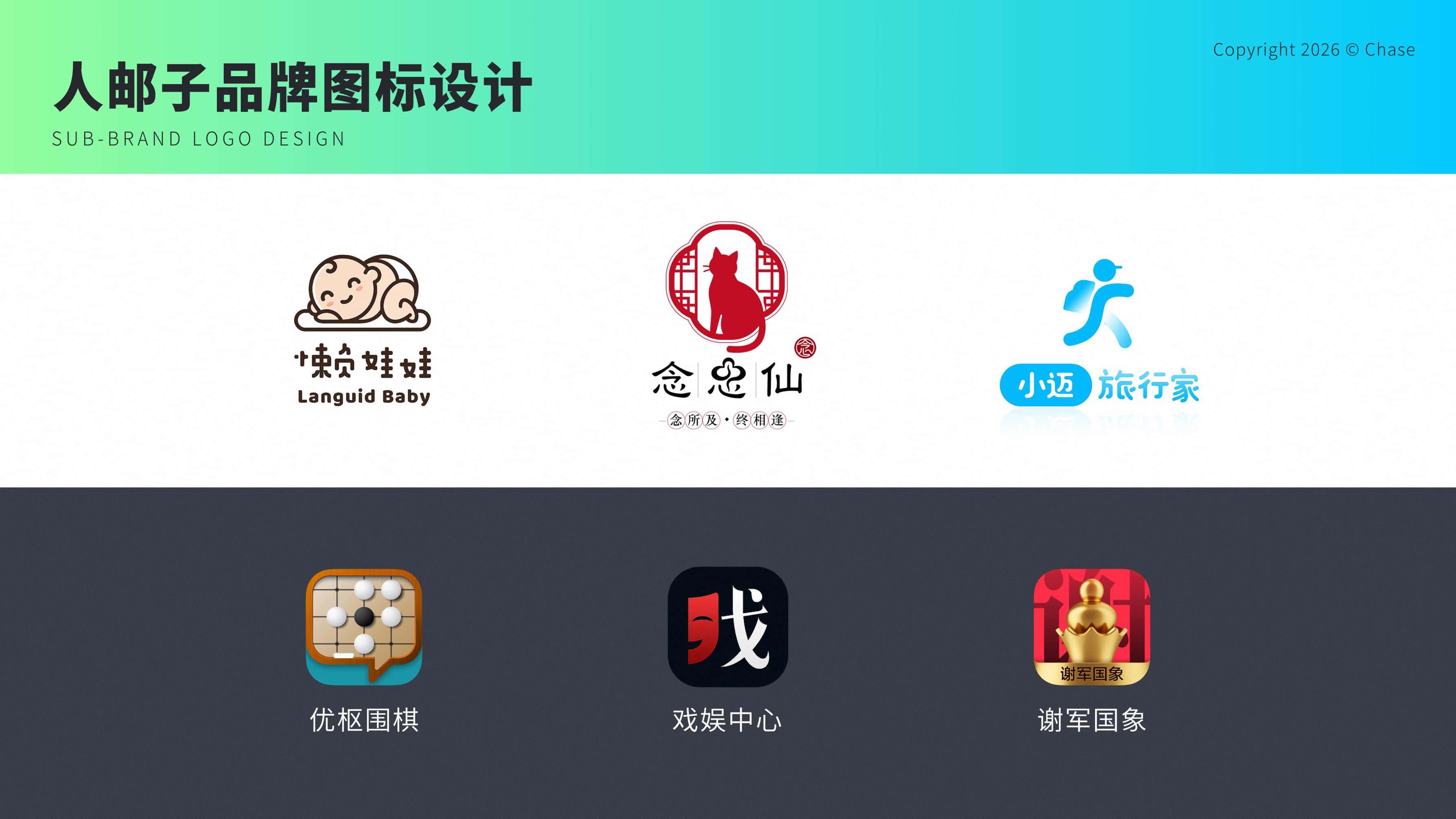 人民邮电出版社 子品牌设计- 六个子品牌Logo